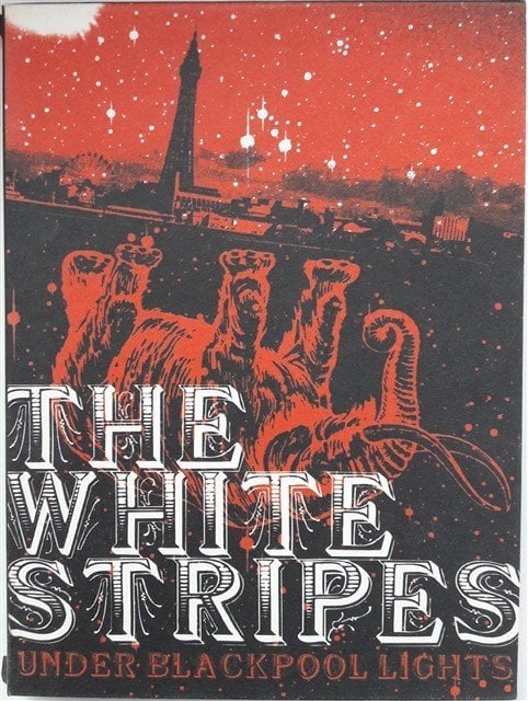 WHITE STRIPES - UNDER BLACKPOOL LIGHTS - DVD 2.EL