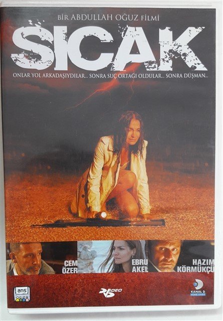 SICAK - EBRU AKEL - CEM ÖZER - ABDULLAH OĞUZ - DVD 2.EL