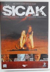 SICAK - EBRU AKEL - CEM ÖZER - ABDULLAH OĞUZ - DVD 2.EL