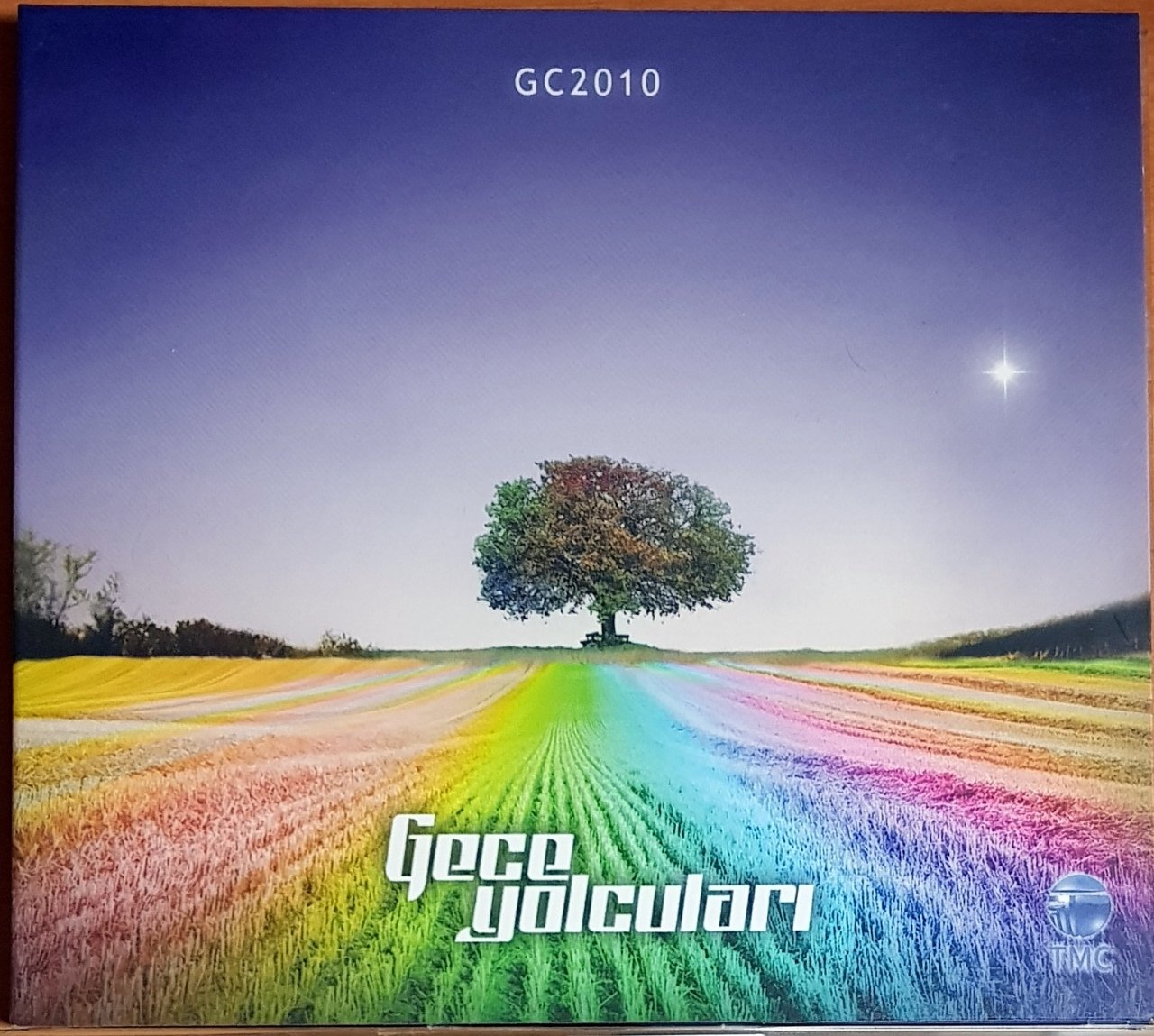 GECE YOLCULARI - GC1010 (2010) TMC SINGLE CD 2.EL