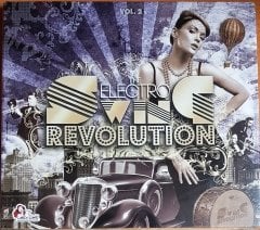 ELECTRO SWING REVOLUTION VOL.2 / CD 1 COMPILED & MIXED BY GÜLBAHAR KÜLTÜR, CD 2 COMPILED & MIXED BY DJ GLOBALUTION (2011) LOLA'S WORLD RECORDS 2CD SIFIR
