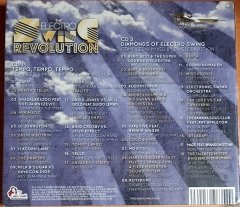 ELECTRO SWING REVOLUTION VOL.2 / CD 1 COMPILED & MIXED BY GÜLBAHAR KÜLTÜR, CD 2 COMPILED & MIXED BY DJ GLOBALUTION (2011) LOLA'S WORLD RECORDS 2CD SIFIR
