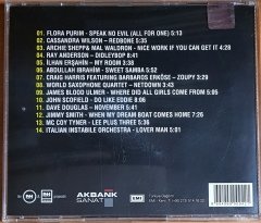 AKBANK JAZZ FESTIVAL 15 YEARS / 1991-2005 / FLORA PURIM, CASSANDRA WILSON, JOHN SCOFIELD, JIMMY SMITH, İLHAN ERŞAHİN (2005) RH POZİTİF CD 2.EL