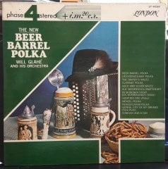 THE NEW BEER BARREL POLKA - WILL GLAHÉ - PLAK 2.EL LONDON PHASE 4 STEREO
