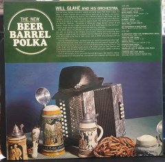 THE NEW BEER BARREL POLKA - WILL GLAHÉ - PLAK 2.EL LONDON PHASE 4 STEREO