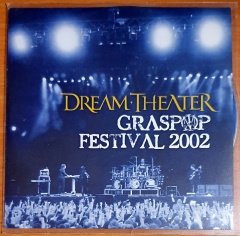 DREAM THEATER - GRASPOP FESTIVAL 2002 / INTERNATIONAL FAN CLUBS (2003) - CD PROMO 2.EL