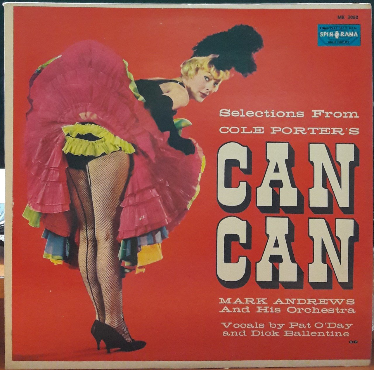 CAN CAN - MARK ANDREWS - PLAK 2.EL