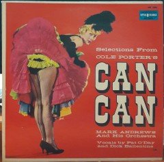 CAN CAN - MARK ANDREWS - PLAK 2.EL