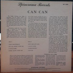 CAN CAN - MARK ANDREWS - PLAK 2.EL