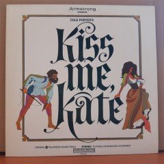 KISS ME KATE - COLE PORTER - TELEVISION SOUNDTRACK - LP 2.EL PLAK