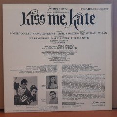KISS ME KATE - COLE PORTER - TELEVISION SOUNDTRACK - LP 2.EL PLAK
