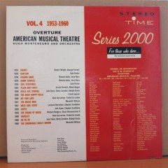 OVERTURE AMERICAN MUSICAL THEATRE VOL.4 1953-1960 - HUGO MONTENEGRO AND ORCHESTRA - LP 2.EL PLAK