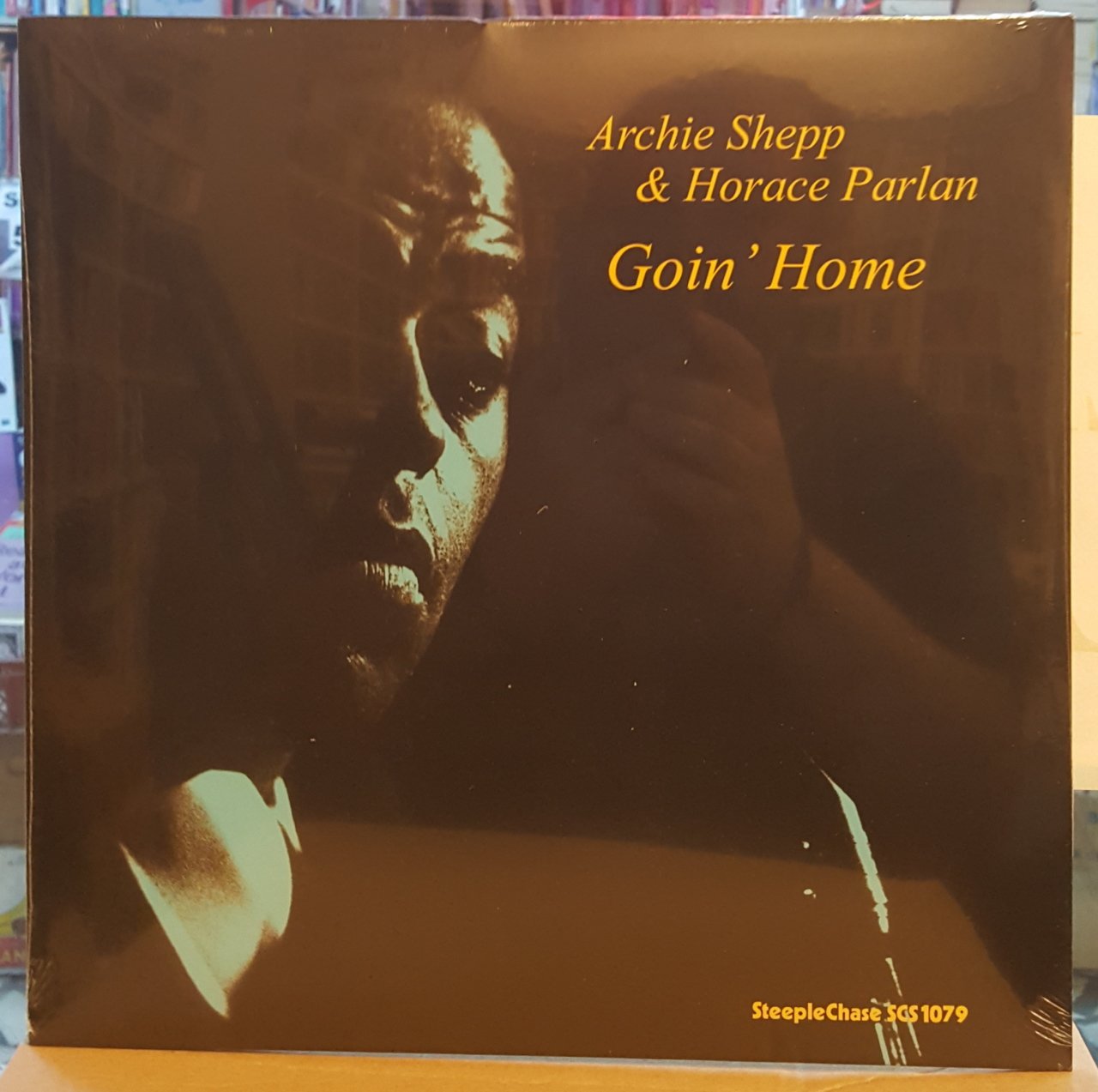 ARCHIE SHEPP & HORACE PARLAN - GOIN' HOME (1977) - LP PLAK SIFIR STEEPLECHASE