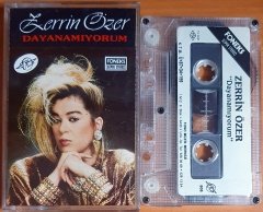 ZERRİN ÖZER - DAYANAMIYORUM (1987) - KASET FONO MÜZİK 2.EL