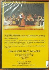 FLAMENCO EL PALACIO ANDALUZ SEVILLA - DVD SIFIR