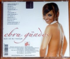 EBRU GÜNDEŞ - BİZE DE BU YAKIŞIR (2004) - CD 2.EL