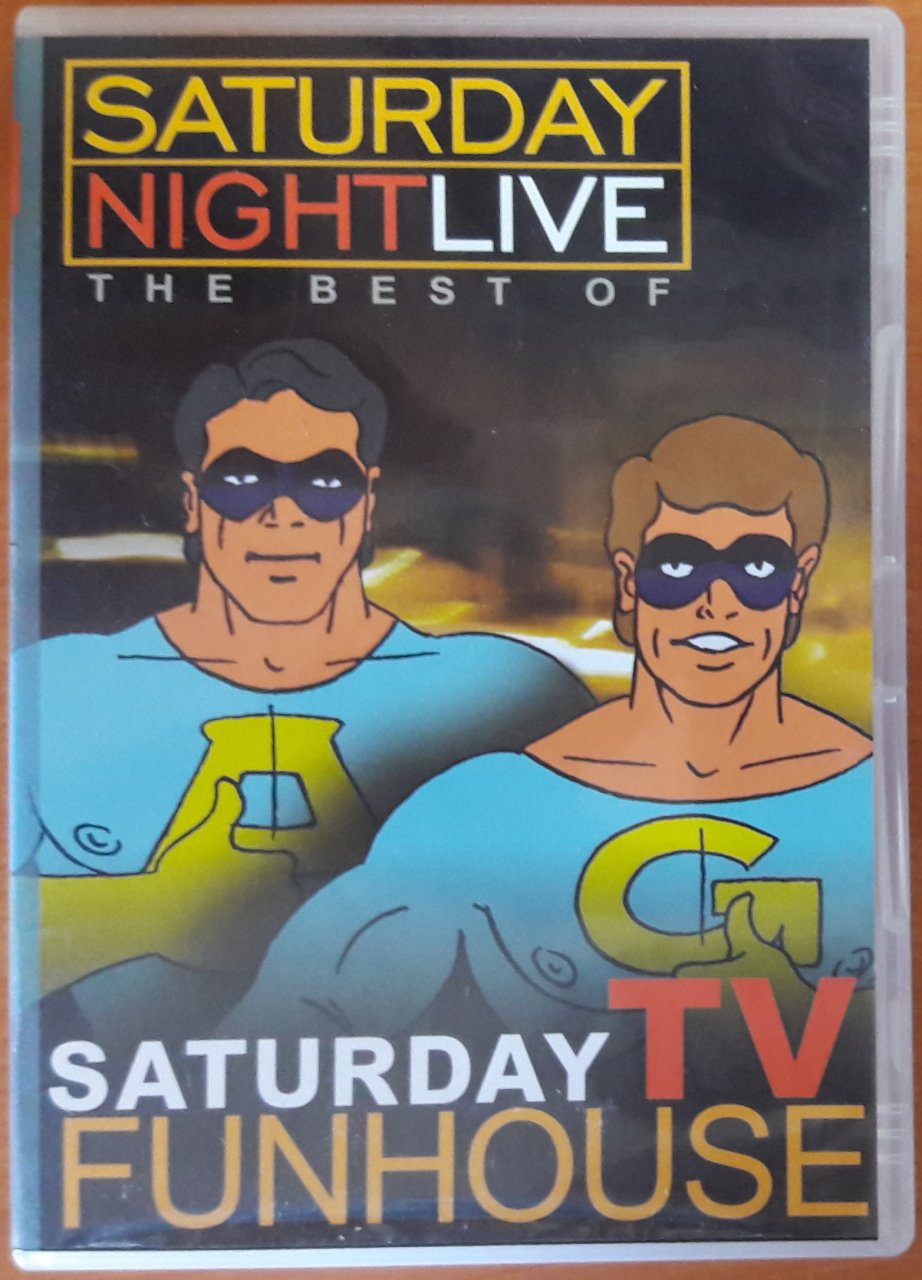 SATURDAY TV FUN HOUSE SATURDAY NIGHT LIVE THE BEST OF - DVD 2.EL 1. BÖLGE TR ALTYAZI YOKTUR