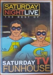 SATURDAY TV FUN HOUSE SATURDAY NIGHT LIVE THE BEST OF - DVD 2.EL 1. BÖLGE TR ALTYAZI YOKTUR