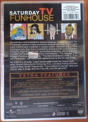 SATURDAY TV FUN HOUSE SATURDAY NIGHT LIVE THE BEST OF - DVD 2.EL 1. BÖLGE TR ALTYAZI YOKTUR
