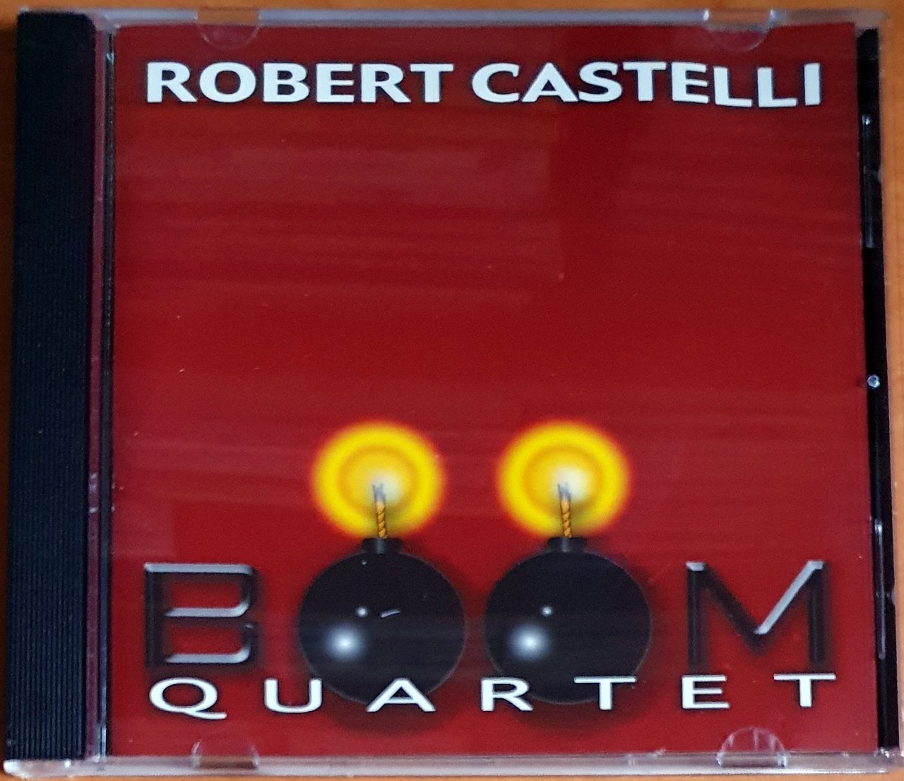 ROBERT CASTELLI - BOOM QUARTET (2008) - CD 2.EL