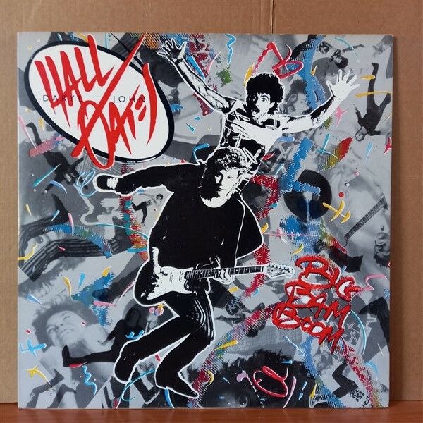 DARYL HALL / JOHN OATES – BIG BAM BOOM (1984) - LP 2.EL PLAK