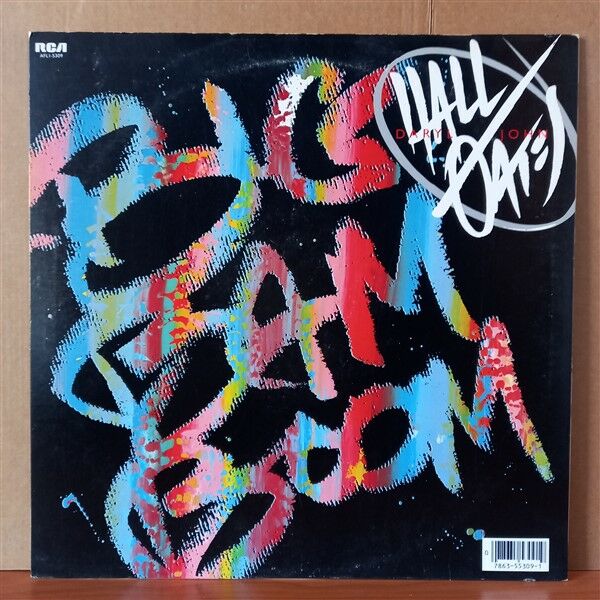 DARYL HALL / JOHN OATES – BIG BAM BOOM (1984) - LP 2.EL PLAK