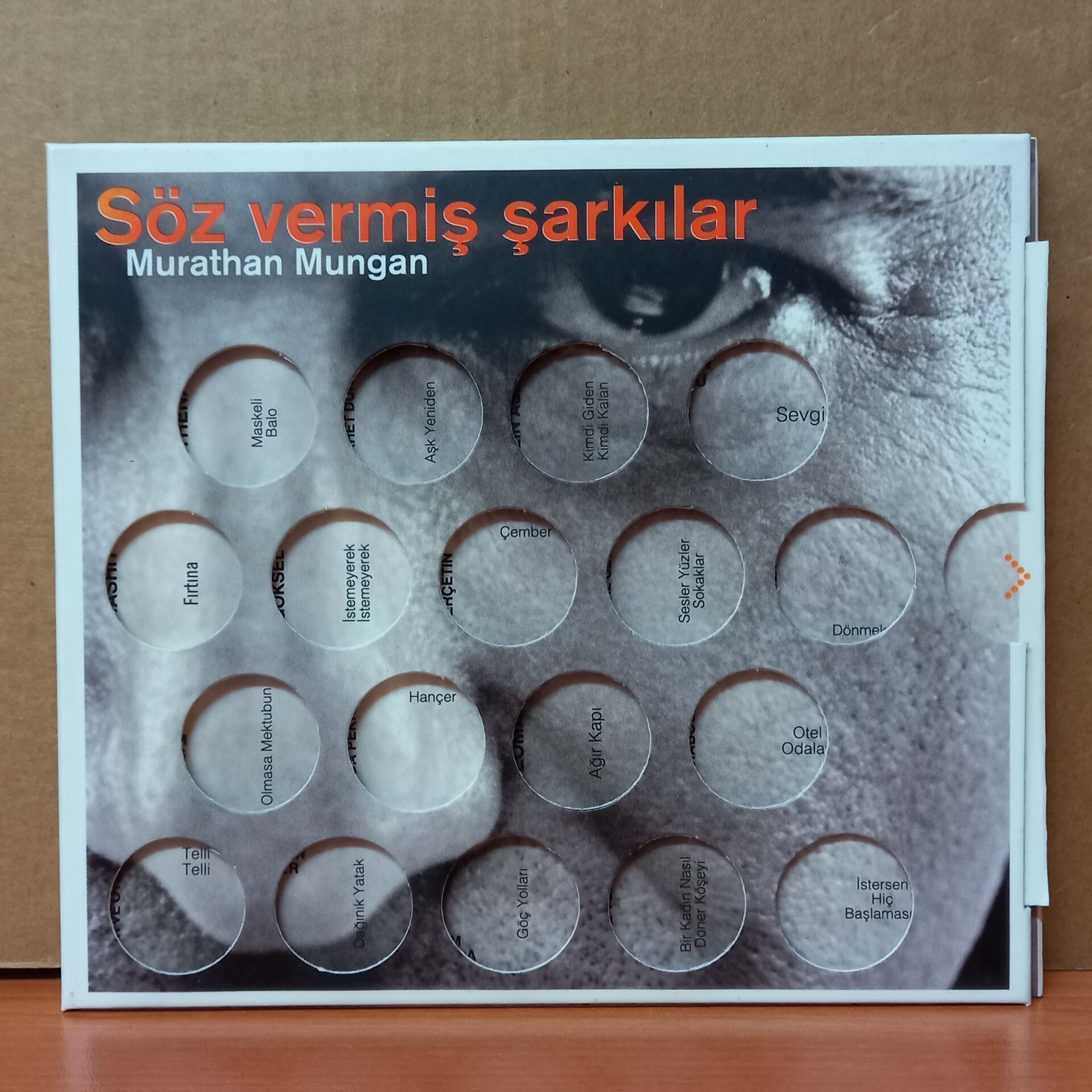 MURATHAN MUNGAN - SÖZ VERMİŞ ŞARKILAR / MOR VE ÖTESİ, TEOMAN, GÖKSEL, AJDA PEKKAN, CEM KARACA, ATHENA, CANDAN ERÇETİN, AYTEN ALPMAN, NÜKHET DURU (2004) - CD 2.EL