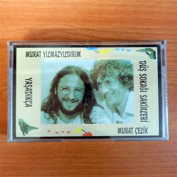 DÜŞ SOKAĞI SAKİNLERİ - YAŞADIKÇA (1999) - KASET SIFIR