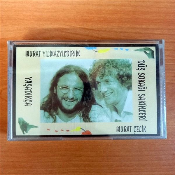 DÜŞ SOKAĞI SAKİNLERİ - YAŞADIKÇA (1999) - KASET SIFIR