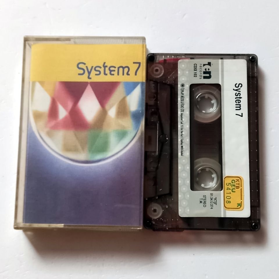 SYSTEM 7 – SYSTEM 7 (1991) - KASET 2.EL