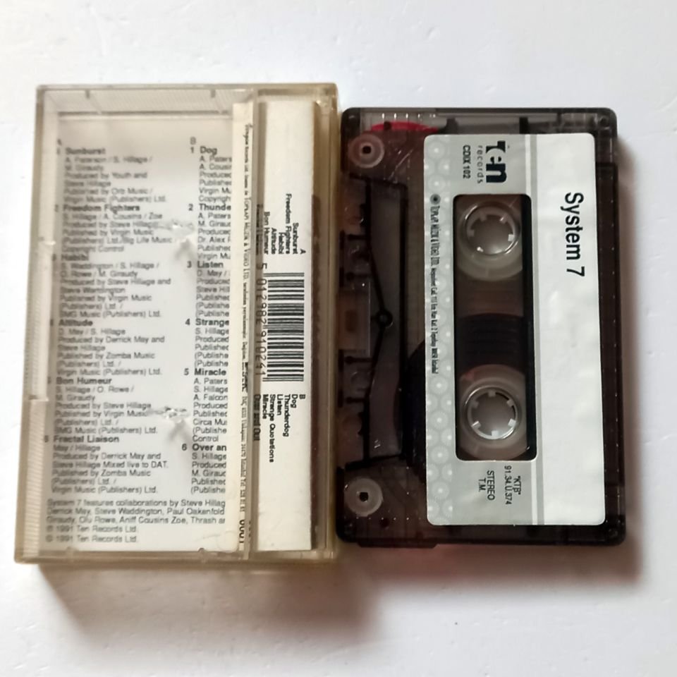 SYSTEM 7 – SYSTEM 7 (1991) - KASET 2.EL