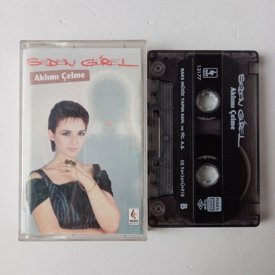 SEDEN GÜREL - AKLIMI ÇELME (1994) - KASET 2.EL