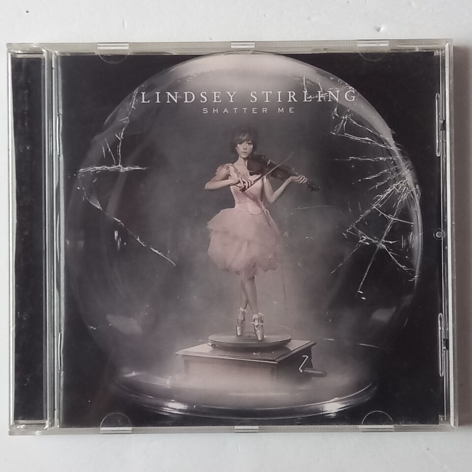 LINDSEY STIRLING – SHATTER ME (2014) - CD 2.EL