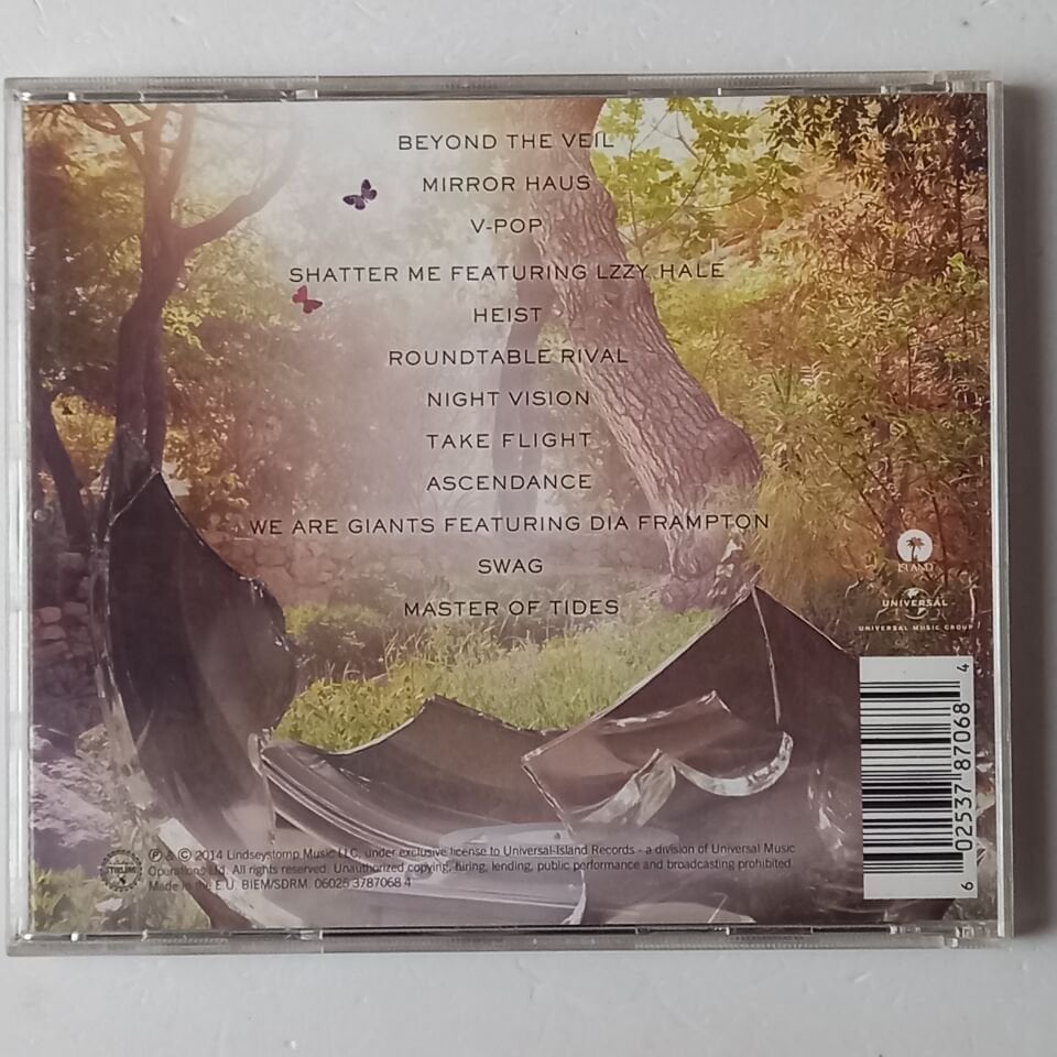 LINDSEY STIRLING – SHATTER ME (2014) - CD 2.EL