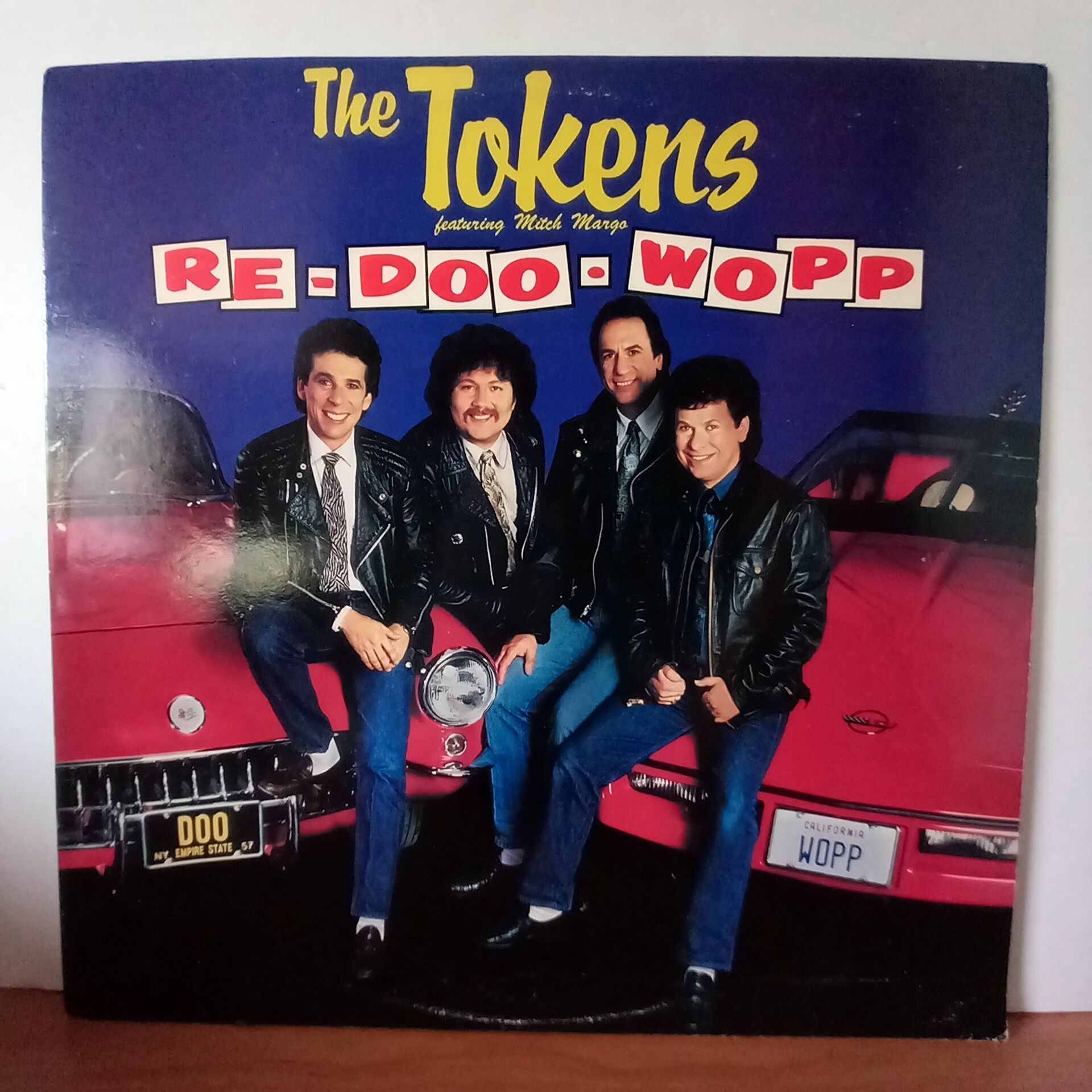 THE TOKENS FEATURING MITCH MARGO – RE-DOO-WOPP (1988) - LP 2.EL PLAK