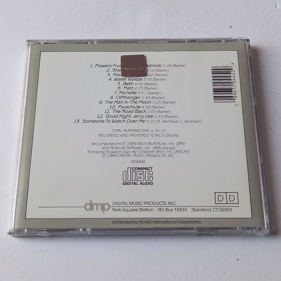 BILLY BARBER – SHADES OF GRAY (1984) - CD 2.EL