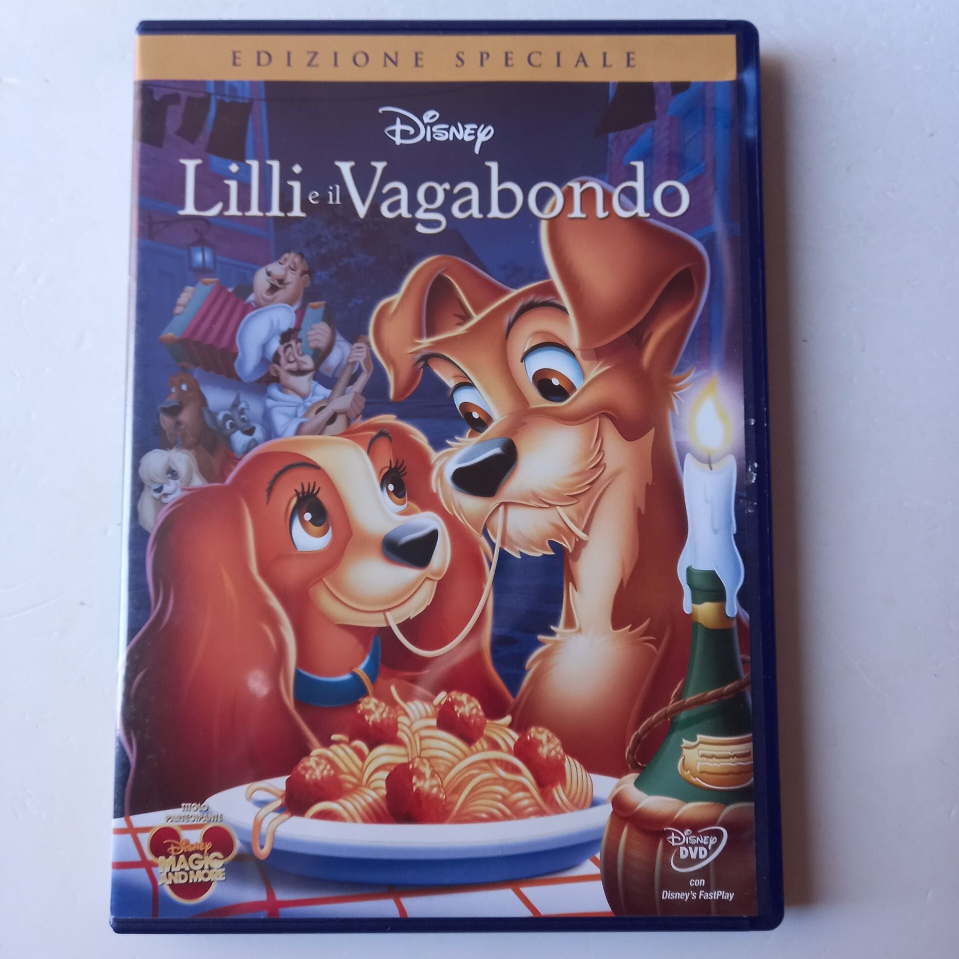 LILLI E IL VAGABONDO / LEYDİ İLE SOKAK KÖPEĞİ - EDIZIONE SPECIALE - DVD 2.EL