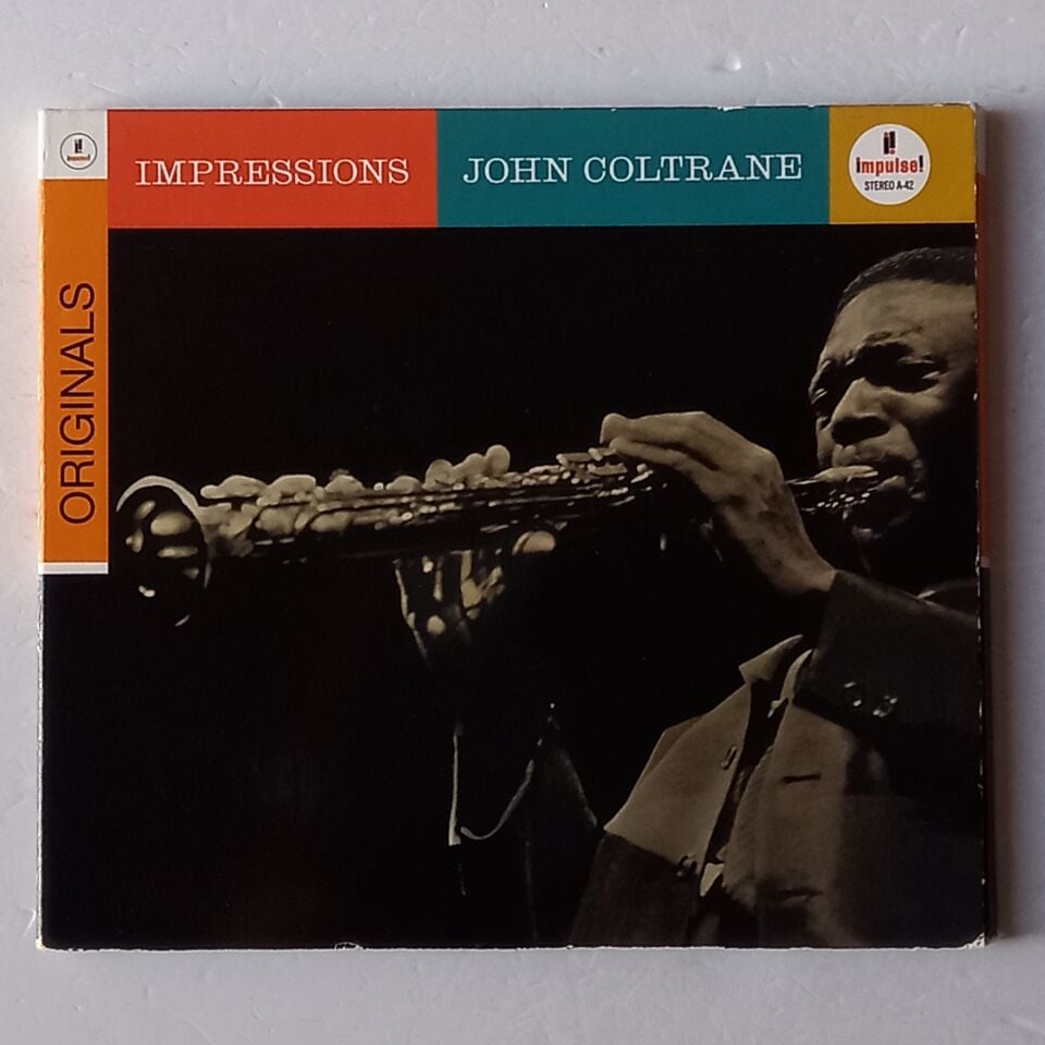 JOHN COLTRANE – IMPRESSIONS (1963) - CD DIGIPAK REISSUE 2.EL