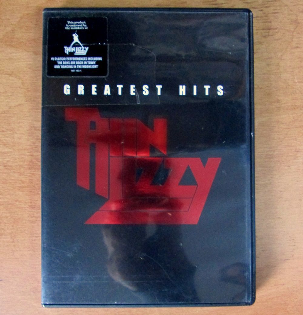 THIN LIZZY - GREATEST HITS - DVD 2.EL