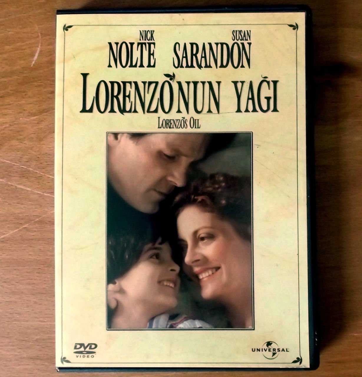 LORENZO'NUN YAĞI NICK NOLTE S. SARANDON DVD 2.E