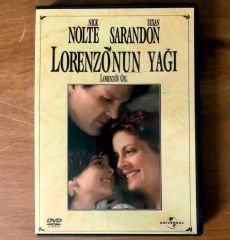 LORENZO'NUN YAĞI NICK NOLTE S. SARANDON DVD 2.E