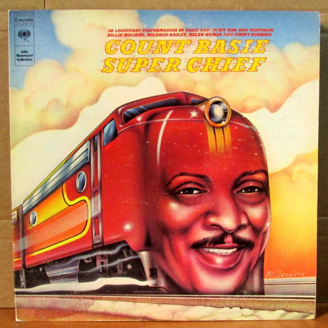 COUNT BASIE - SUPER CHIEF - 2LP 2.EL