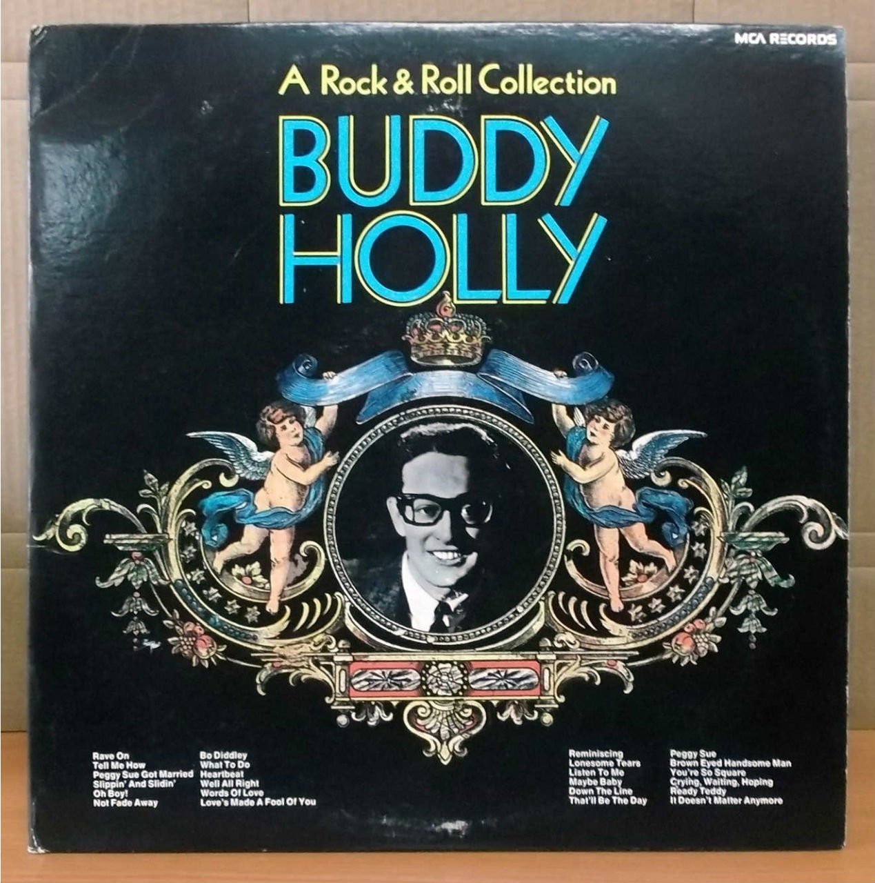 BUDDY HOLLY A ROCK & ROLL COLLECTION 2LP 2.EL