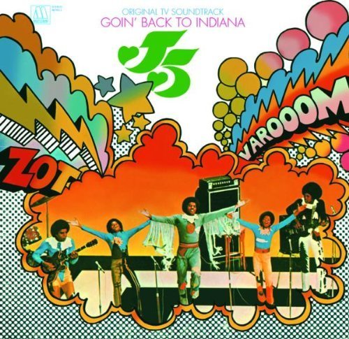 JACKSON 5 - GOIN' BACK TO INDIANA (1971) - PLAK SIFIR
