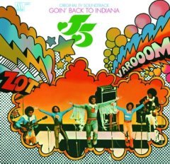 JACKSON 5 - GOIN' BACK TO INDIANA (1971) - PLAK SIFIR