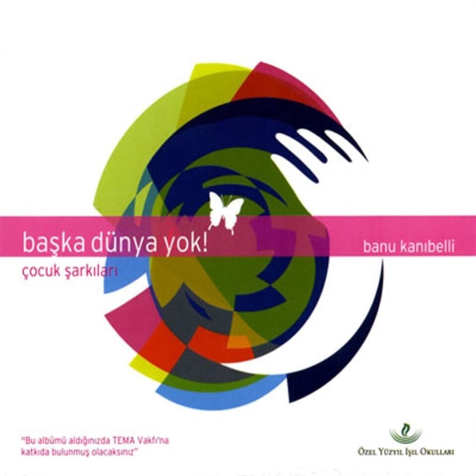 BANU KANIBELLİ - BAŞKA DÜNYA YOK / ÇOCUK ŞARKILARI (2006) - CD AMBALAJINDA SIFIR