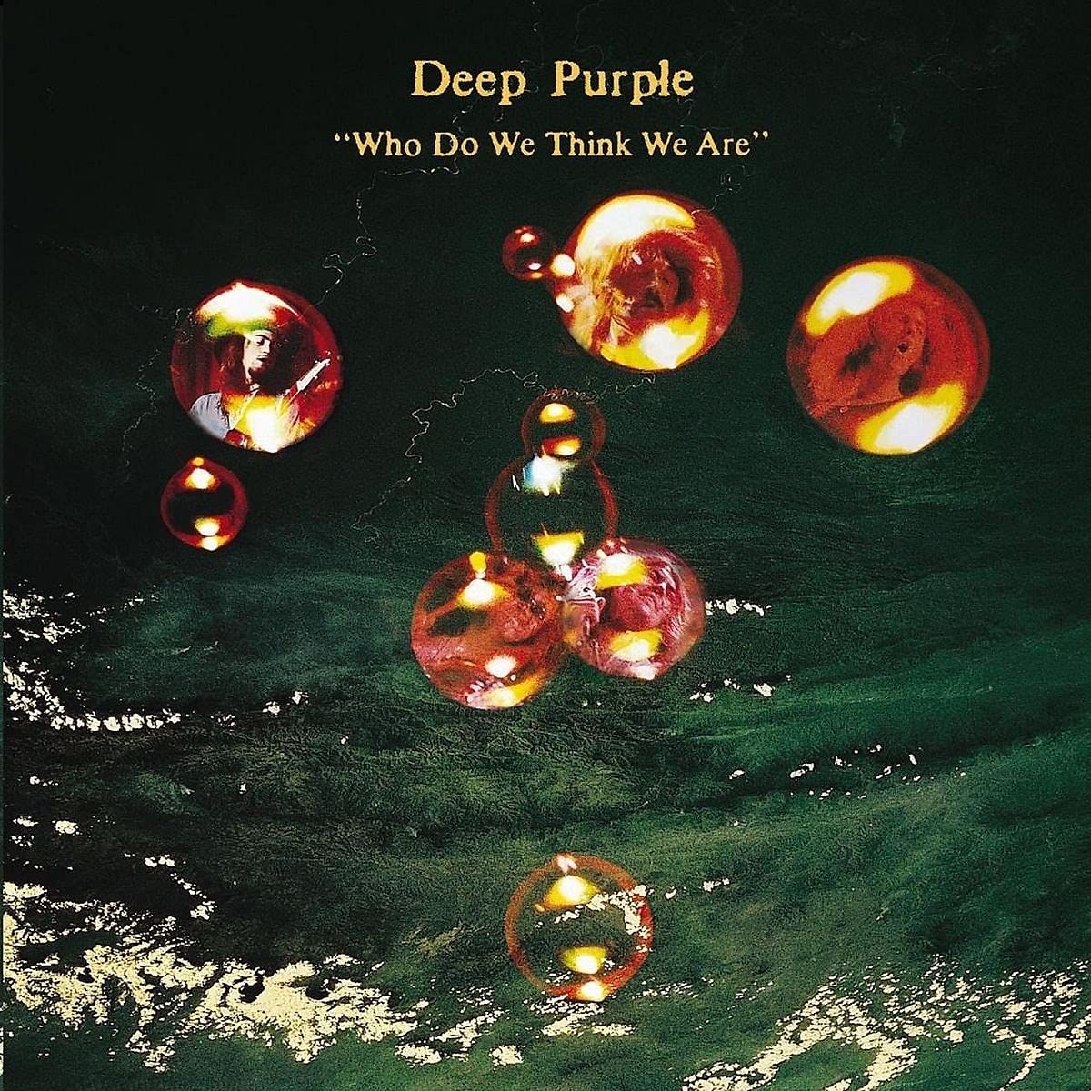 DEEP PURPLE - WHO DO WE THINK WE ARE (1973) - LP 2016 EDITION SIFIR PLAK