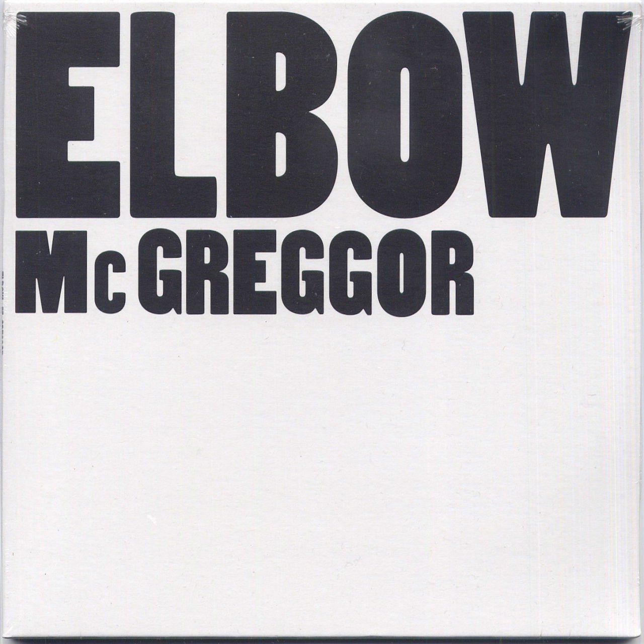 ELBOW - McGREGGOR (2015) - RECORD STORE DAY 7'' 45LİK SIFIR