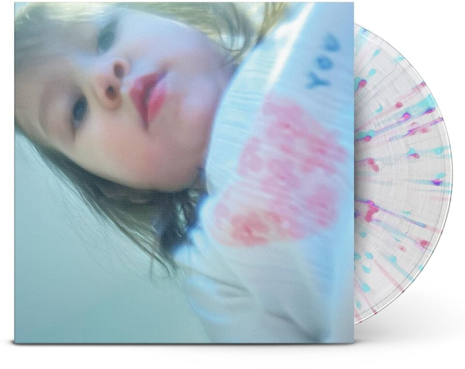 PANCHIKO - GINKGO (2025) - LP INDIE POP / ULTRA CLEAR BABY BLUE & PINK SPLATTER COLOURED EDITION SIFIR PLAK