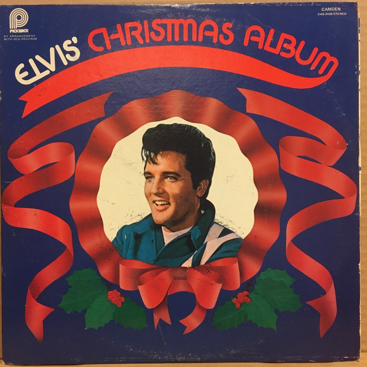 ELVIS PRESLEY - ELVIS' CHRISTMAS ALBUM (1970) - 2.EL PLAK